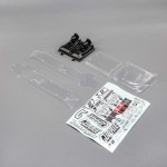 [TEAM LOSI] Body/Driver Set, Clear: Hammer Rey