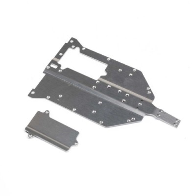 [˾ũ] LOS231097 [TEAM LOSI] Chassis with Motor Cover Plate: Hammer Rey (Ǹ)