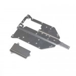 [TEAM LOSI] Chassis with Motor Cover Plate: Hammer Rey (Ǹ)