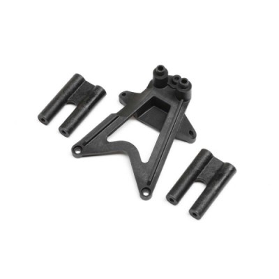 [˾ũ] LOS231093 [TEAM LOSI] ESC/Switch Mount, Brace: Hammer Rey
