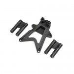 [TEAM LOSI] ESC/Switch Mount, Brace: Hammer Rey