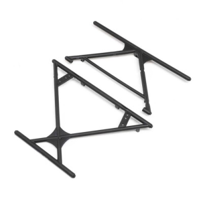 [˾ũ] LOS231089 [TEAM LOSI] Cage, Hood, Radiator Mount: Hammer Rey