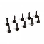 [TEAM LOSI] Screw Pin, Clip Post (10)