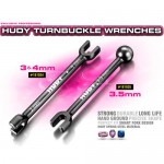 [HUDY] 181034 SPRING STEEL TURNBUCKLE WRENCH 3 & 4MM