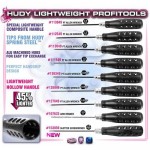 [HUDY] 170319 PT SOCKET DRIVER 3/16