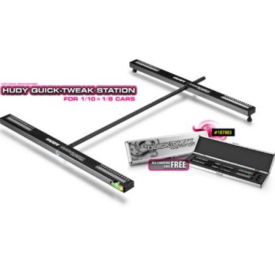 [˾ũ] 107903 [HUDY] 107903 QUICK-TWEAK STATION 1/10 & 1/8 ON-ROAD NITRO CARS
