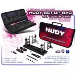 [HUDY] (Ǹ) 108056 COMPLETE SET OF SET-UP TOOLS CARRYING BAG - FOR 1/8 ON-ROAD CARS