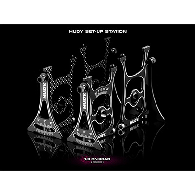 [˾ũ] 108001 [HUDY] SET-UP STATION FOR 1/8 ON-ROAD CARS