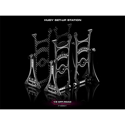 [˾ũ] 108801 [HUDY] SET-UP STATION FOR 1/8 OFF-ROAD CARS & TRUGGY