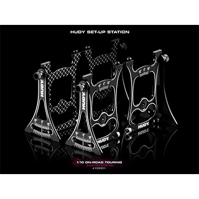 [˾ũ] 109301 [HUDY] SET-UP STATION FOR 1/10 TOURING CARS