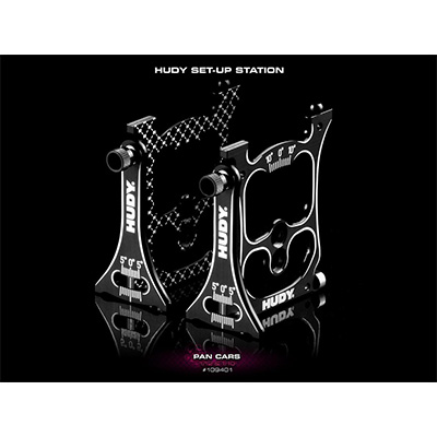 [˾ũ] 109401 [HUDY] SET-UP STATION FOR 1/10 & 1/12 PAN CARS