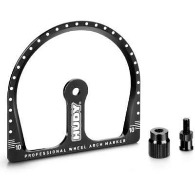 [�˾���ũ] 107772 [HUDY] Professional 1/10 TC Wheel Arch Marker (�� ��Ŀ)