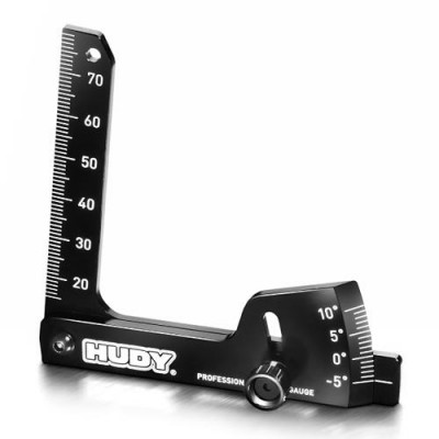 [�˾���ũ] 107761 [HUDY] ADJUSTABLE CAMBER GAUGE 80MM for (1:10 �� / ����)