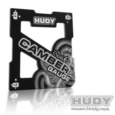 [�˾���ũ] 107751 [HUDY] 107751 QUICK CAMBER GAUGE 1/8 OFF-ROAD 1��; 2��; 3��