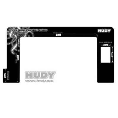 [�˾���ũ] 107771 [HUDY] 107771 BODY GAUGE 1/10 ELECTRIC TOURING CARS