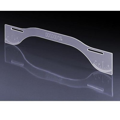 [�˾���ũ] 108841 [HUDY] 108841 UPSIDE MEASURE PLATE FOR 1/8 TRUGGY