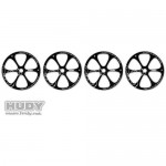 [HUDY] 108870 ALU SET-UP WHEEL FOR 1/8 OFF-ROAD (4)