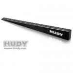 [HUDY] 107715 CHASSIS RIDE HEIGHT GAUGE 0 MM TO 15 MM (BEVELED)
