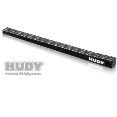 [�˾���ũ] 107716 [HUDY] 107716 ULTRA-FINE CHASSIS RIDE HEIGHT GAUGE