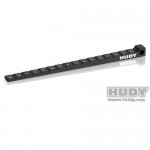 [HUDY] 107718 RIDE HEIGHT GAUGE STEPPED 1/10 & 1/12 PAN CARS