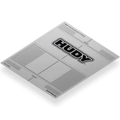 [�˾���ũ] 108660 [HUDY] PLASTIC SET-UP BOARD DECAL 331x386mm - 1/0 OFF-ROAD