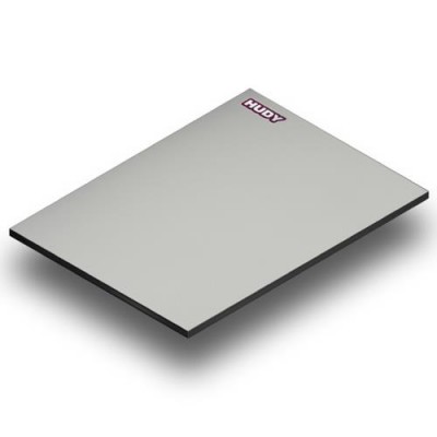 [�˾���ũ] 108301 [HUDY] (�淮 �¾� ����) FLAT SET-UP BOARD 1/10 & 1/12 ON-ROAD - LIGHTWEIGHT - GREY