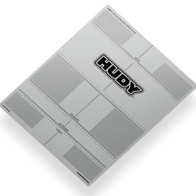 [�˾���ũ] 108213 [HUDY] 108213 Plastic Set-Up Board Decal 449x562mm - 1/8 Off-Road & Truggy