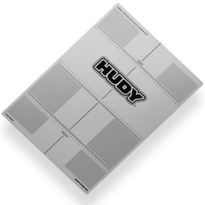 [�˾���ũ] 108760 [HUDY] 108760 PLASTIC SET-UP BOARD DECAL 399x545mm - 1/8 OFF-ROAD & GT