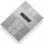 [HUDY] 108760 PLASTIC SET-UP BOARD DECAL 399x545mm - 1/8 OFF-ROAD & GT