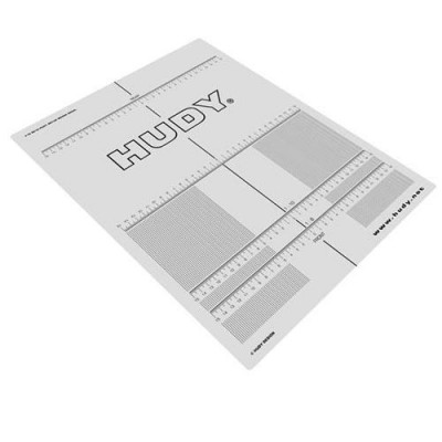 [�˾���ũ] 108210 [HUDY] 108210 PLASTIC SET-UP BOARD DECAL FOR 1/8, 1/10