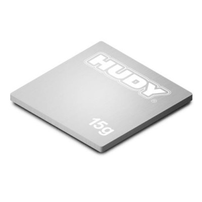 [�˾���ũ] 293086 [HUDY] Pure Tungsten Weight Thin - Receiver - 24.5x24.5mm- 15g