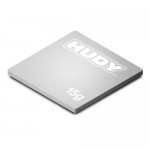 [HUDY] Pure Tungsten Weight Thin - Receiver - 24.5x24.5mm- 15g