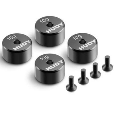 [�˾���ũ] 293084 [HUDY] Precision Balancing Chassis Weight 10g (4)