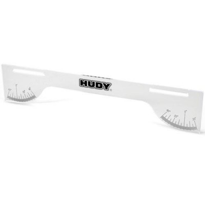 [�˾���ũ] 108840 [HUDY] UPSIDE MEASURE PLATE FOR 1/8 OFF-ROAD