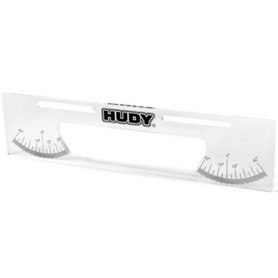 [�˾���ũ] 109340 [HUDY] UPSIDE MEASURE PLATE FOR 1/10 TOURING CARS