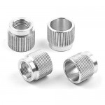 [HUDY] 108860 ALU NUT FOR 1/8 OFF-ROD SYSTEM (4)