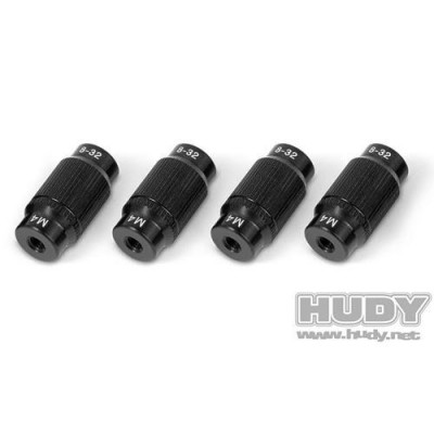 [�˾���ũ] 108960 [HUDY] 108960 ALU NUT FOR 1/10 OFF-ROAD SET-UP SYSTEM (4)