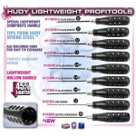 [HUDY] 107632 ARM REAMER REPL. TIP 3.5 x 120 MM