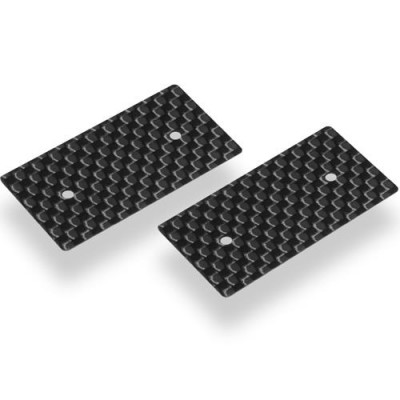 [�˾���ũ] 293311 [HUDY] 293311 GRAPHITE REAR WING SIDE PLATE 0.5MM - 1/10 ELECTRIC (2)