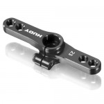 [HUDY] 293441 ALU CLAMP THROTTLE SERVO HORN - KO PROPO, SANWA - OFFSET - 2-HOLE - 23T