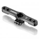 [HUDY] 293444 ALU CLAMP THROTTLE SERVO HORN - KO PROPO, SANWA - 2-HOLE - 23T