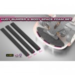 [HUDY] 107873 BUMPER & BODY SPACE SPONGE SET