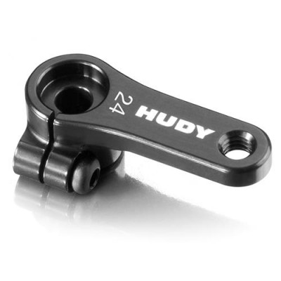 [�˾���ũ] 293402 [HUDY] 293402 ALU CLAMP SERVO HORN - HITEC - OFFSET- 24T