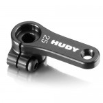 [HUDY] 293403 ALU CLAMP SERVO HORN - FUTABA - OFFSET - 25T