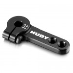 [HUDY] 293405 ALU CLAMP SERVO HORN - HITEC - 2-HOLE - 24T