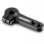 [HUDY] 293406 ALU CLAMP SERVO HORN - FUTABA - 2-HOLE - 25T