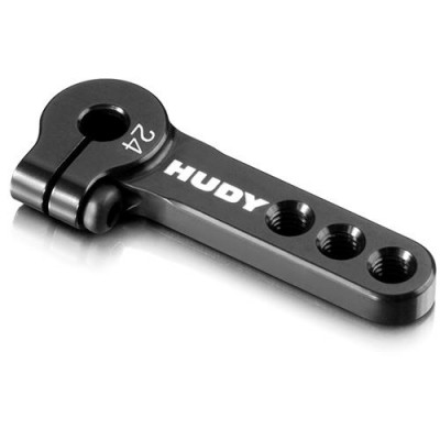 [�˾���ũ] 293408 [HUDY] 293408 ALU CLAMP SERVO HORN - HITEC - 24T