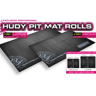 [�˾���ũ] 199911 [HUDY] 199911 Pit Mat Roll 750x1200mm with Printing