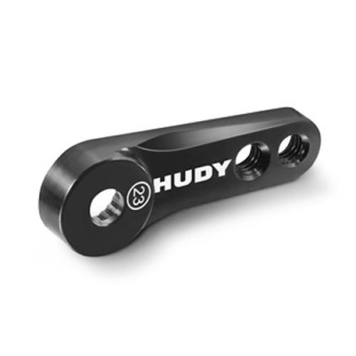 [�˾���ũ] 293497 [HUDY] 293497 Alu Servo Horn KO, JR, Sanwa, Airtronics 2-Hole - 23T