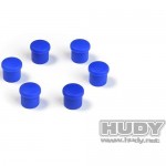 [HUDY] ( ��ĸ) 195054-B CAP FOR 14MM HANDLE - BLUE (6)